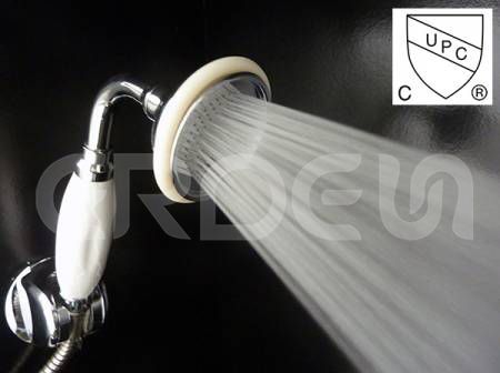 UPC cUPC Shower Tangan Fungsi Tunggal Gaya Telepon
